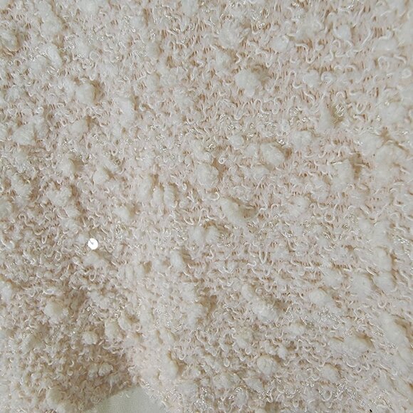 BLVD Collection Top Women's Layer Tunic‎ Ivory With Pale Pink Undertone Sz L EUC - Picture 7 of 10